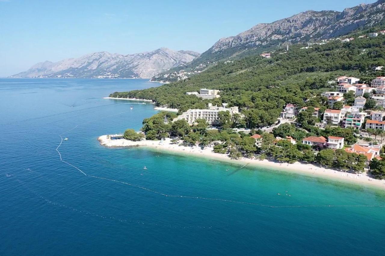 Aurora Beachfront Luxury Rooms&Suites Brela Zewnętrze zdjęcie